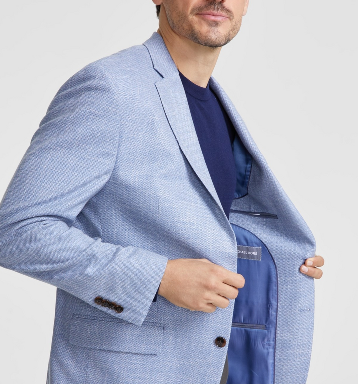 Michael Kors Men's Classic-Fit Transition Sport Coat MSRP $295