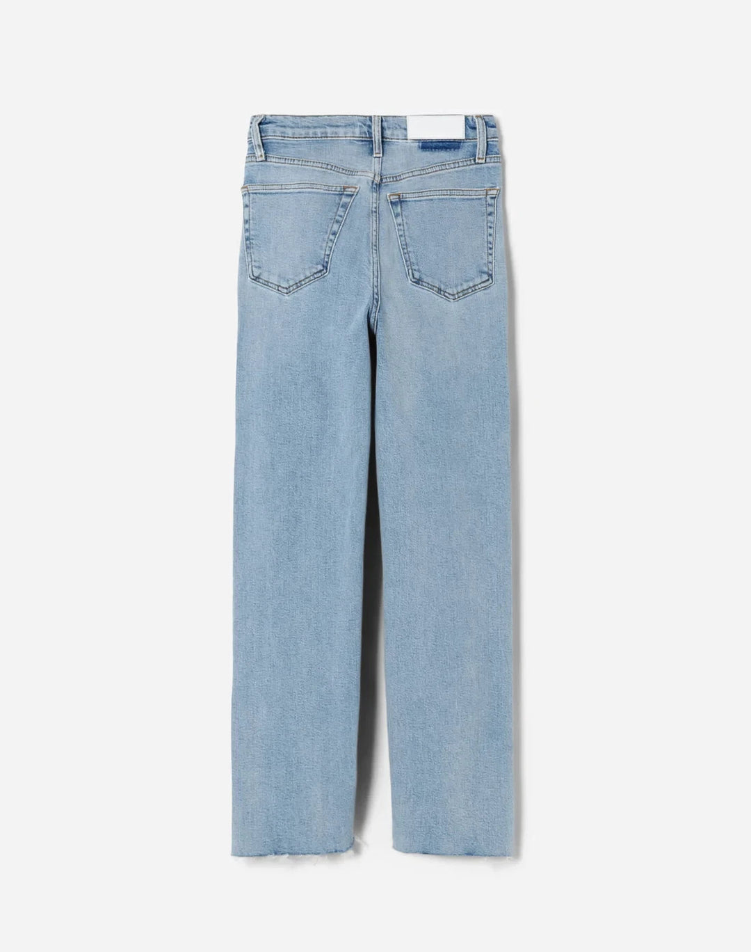 RE/DONE Stove Pipe High Rise Straight Jeans MSRP $265
