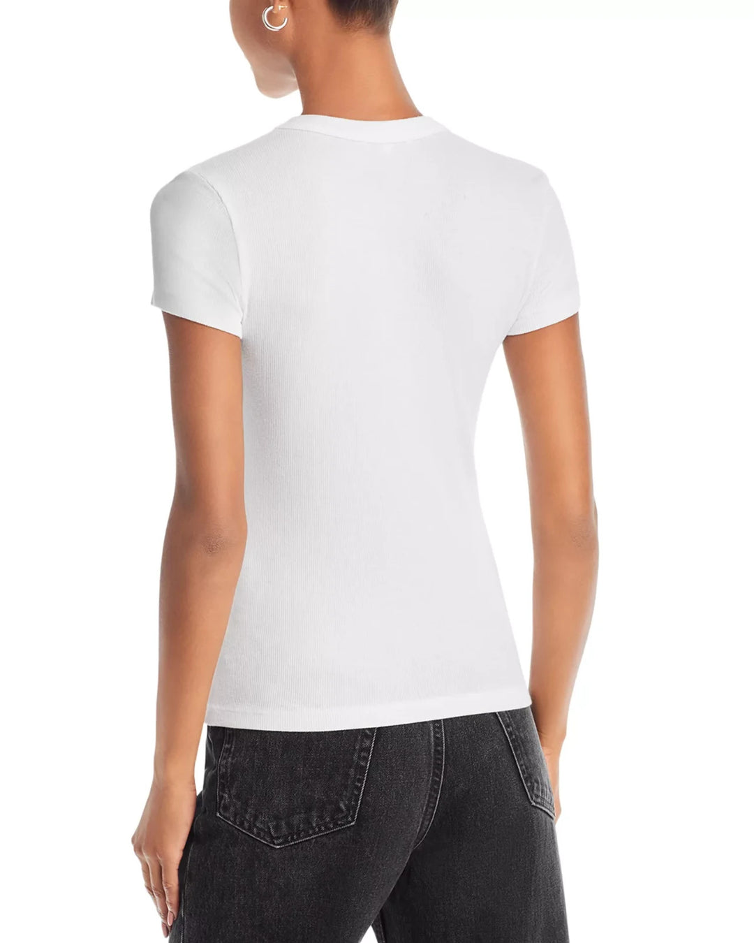 Cotton Citizen Verona Ribbed Tee MSRP $90