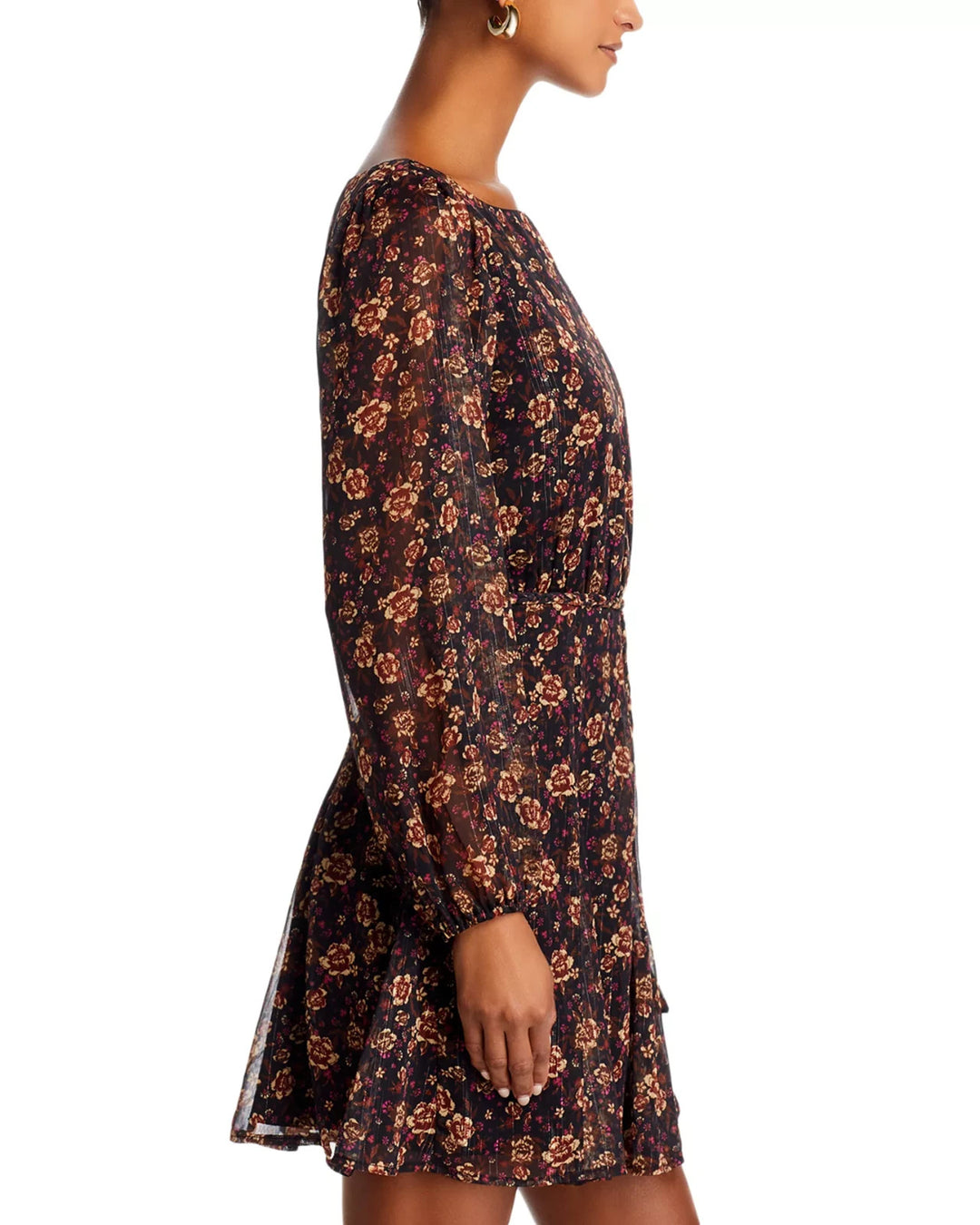 KOKO + MASON Floral Print Dress MSRP $119
