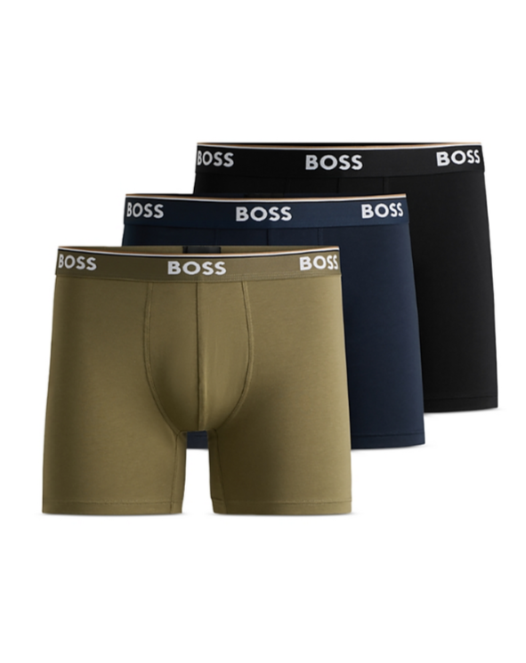 BOSS Boxer Briefs, Pack of 3 MSRP $45