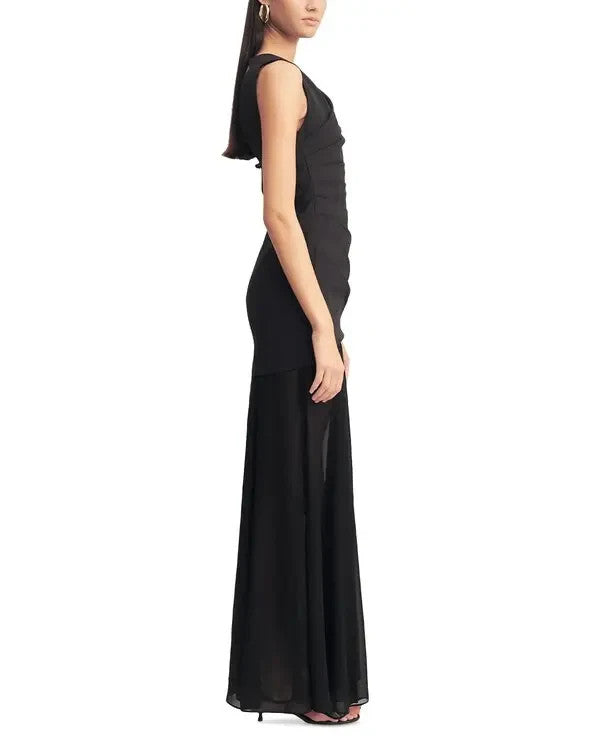 SHONA JOY Blainey Open Back Dress MSRP $420