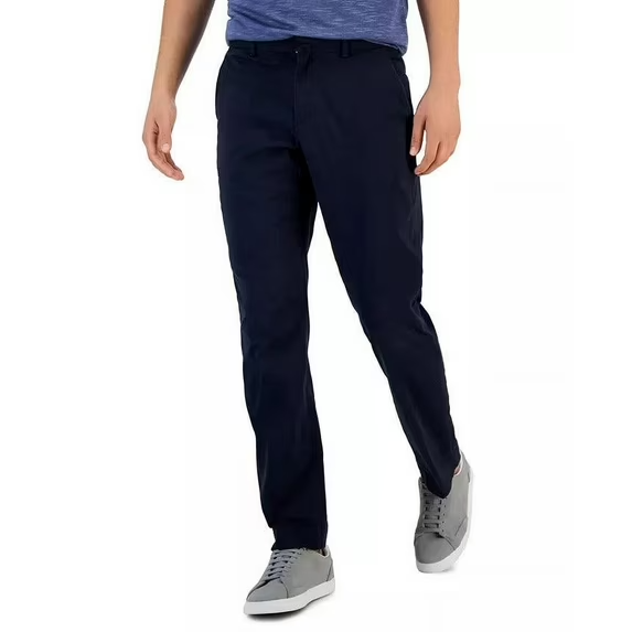 Perry Ellis Portfolio Men's Slim Fit Cotton Dress Pant MSRP $95