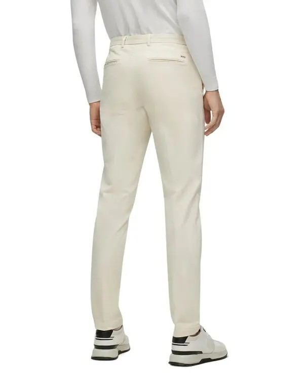 BOSS Kaito Cotton Blend Slim Fit Pants MSRP $158