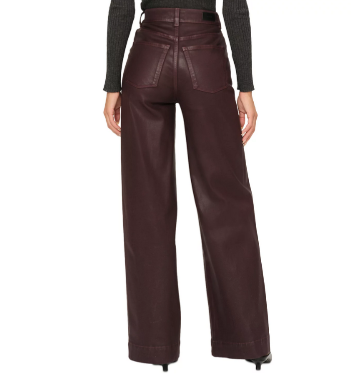 DL1961 Hepburn High Rise Wide Leg Jeans MSRP $239