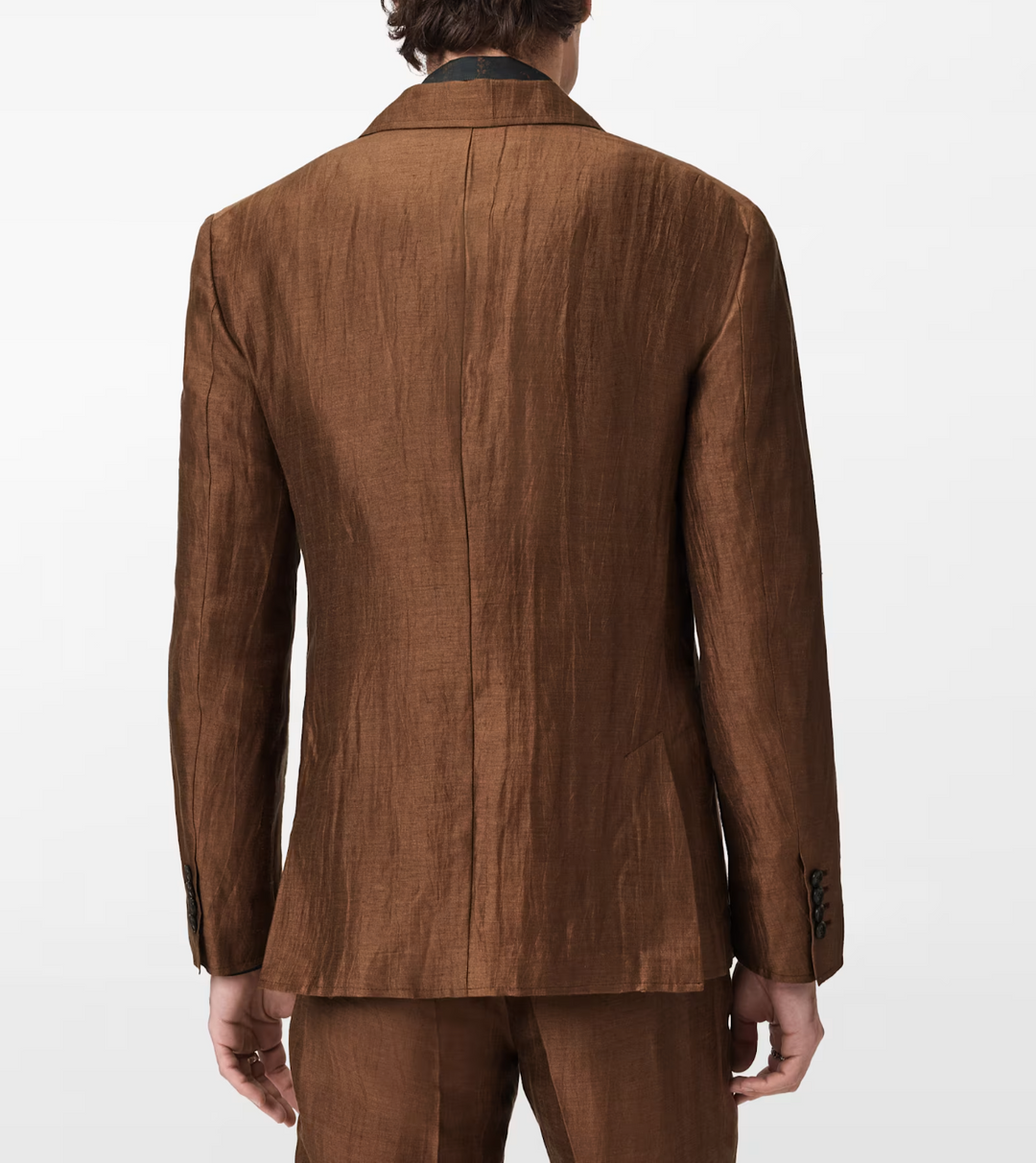 John Varvatos Rind Linen Blend Jacket MSRP $1298