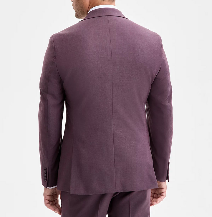 Bar III Men's Slim-Fit Wool-Blend Suit Separate Jacket MSRP $425