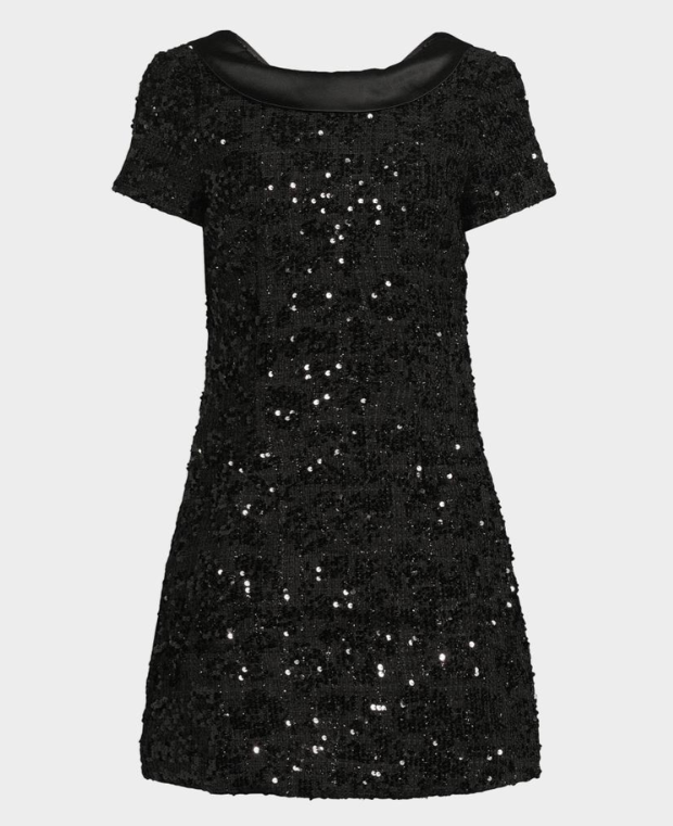 LIKELY Naomi Sequined Mini Dress MSRP $268
