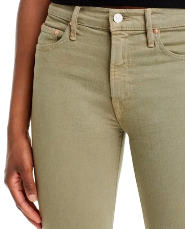 MOTHER The Insider Hover High Rise Straight Jeans MSRP $218