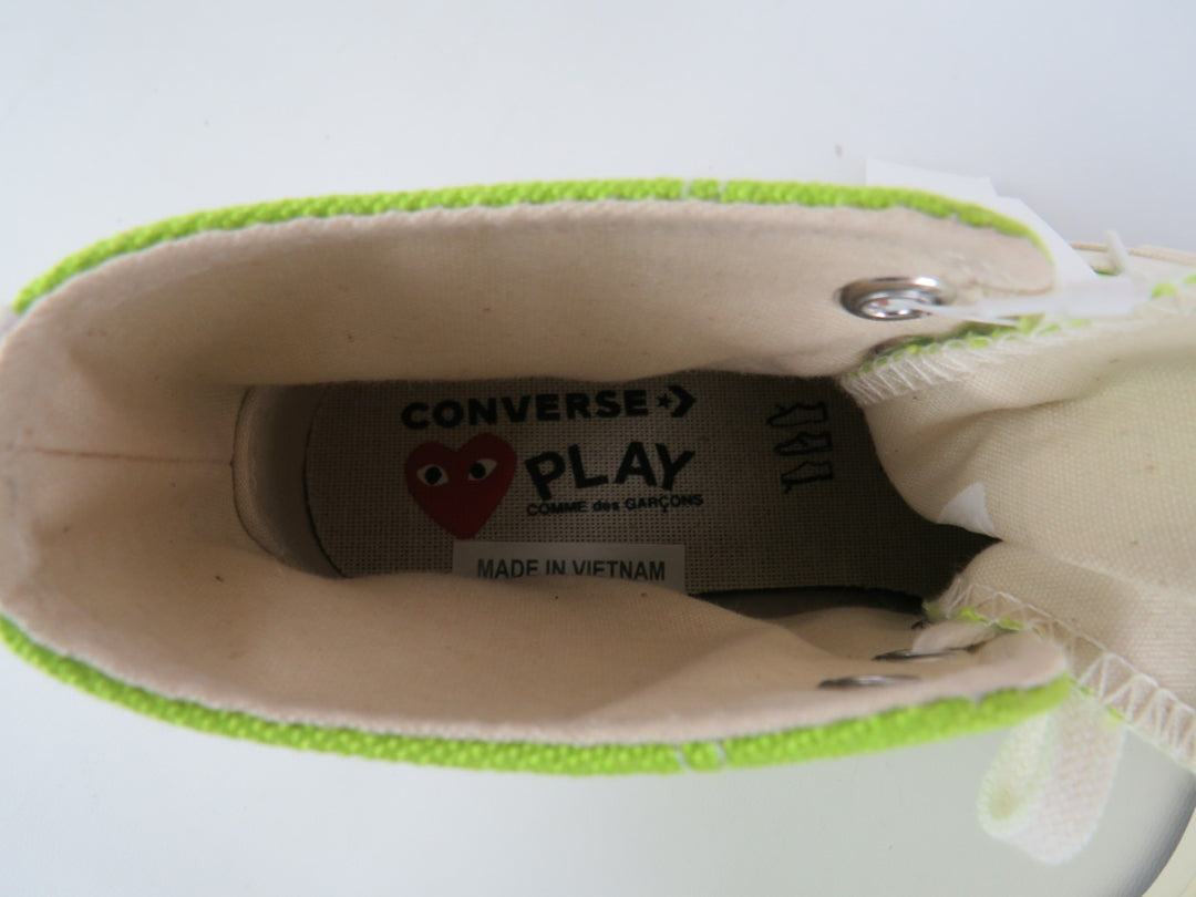 Converse x COMME des GARCONS PLAY Chuck 70 UNISEX High Canvas Shoes