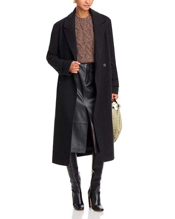 Steve Madden Women's Prince Double-Breasted Trench Coat MSRP $139