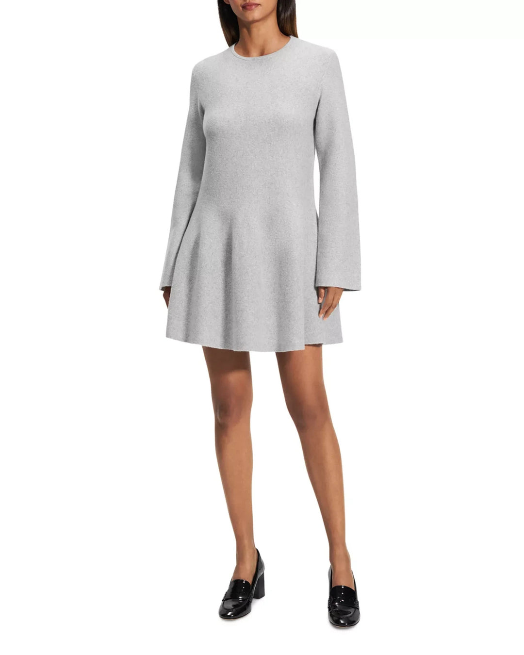 Theory Flounce Sweater Dress MSRP $425