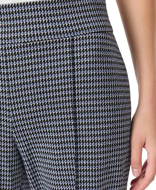 Jones New York Petite Printed Pull-On Seamed Wide-Leg Trousers MSRP $79