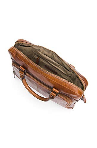 Frye Men's Logan Leather Work Bag MSRP $498