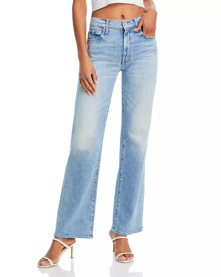 MOTHER The Kick It Jeans in Never Let Go MSRP $278