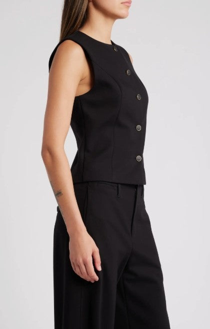 Rag & Bone Irina Button-up Vest MSRP $248