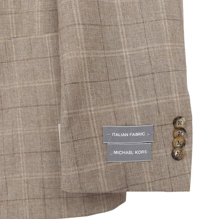 Michael Kors Men's Classic Fit 2-Piece Suit MSRP $695