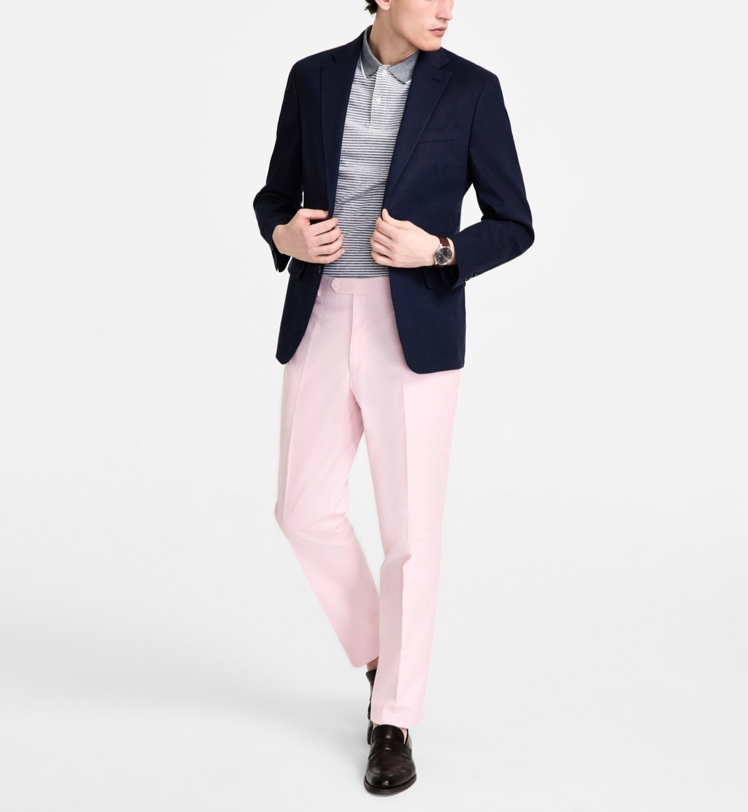 Tommy Hilfiger Men's Linen-Blend Modern-Fit Sport Coat Size 38S MSRP $295