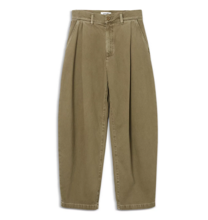 AGOLDE Danika Pleated Balloon Chinos MSRP $228