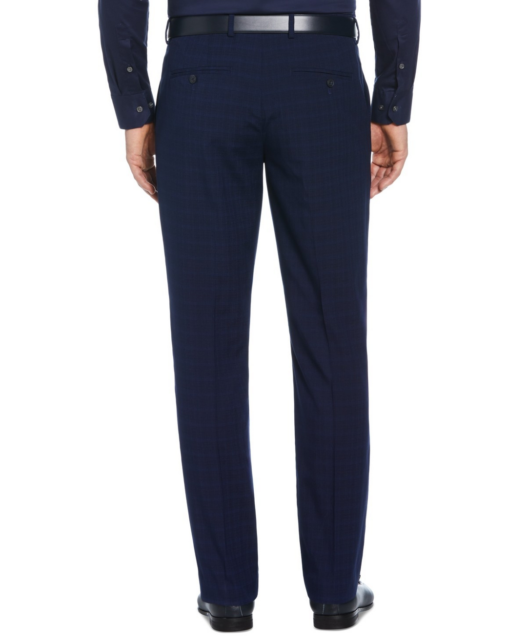 Perry Ellis Portfolio Mens Modern-Fit Pattern Dress Pant MSRP $95