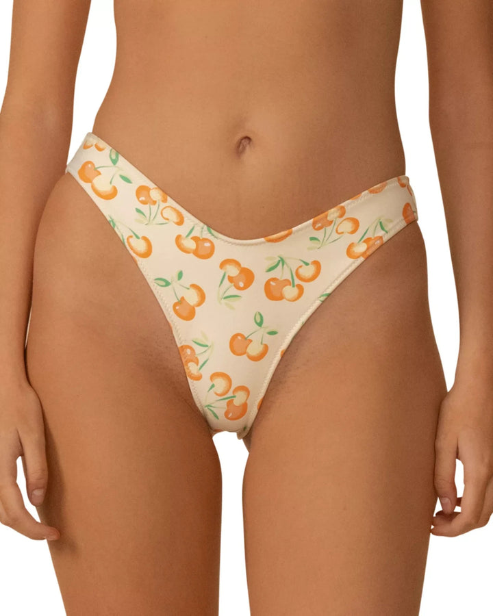 Montce x Elsa Hosk Cherry Sherbet Lulu Bikini Bottom MSRP $98