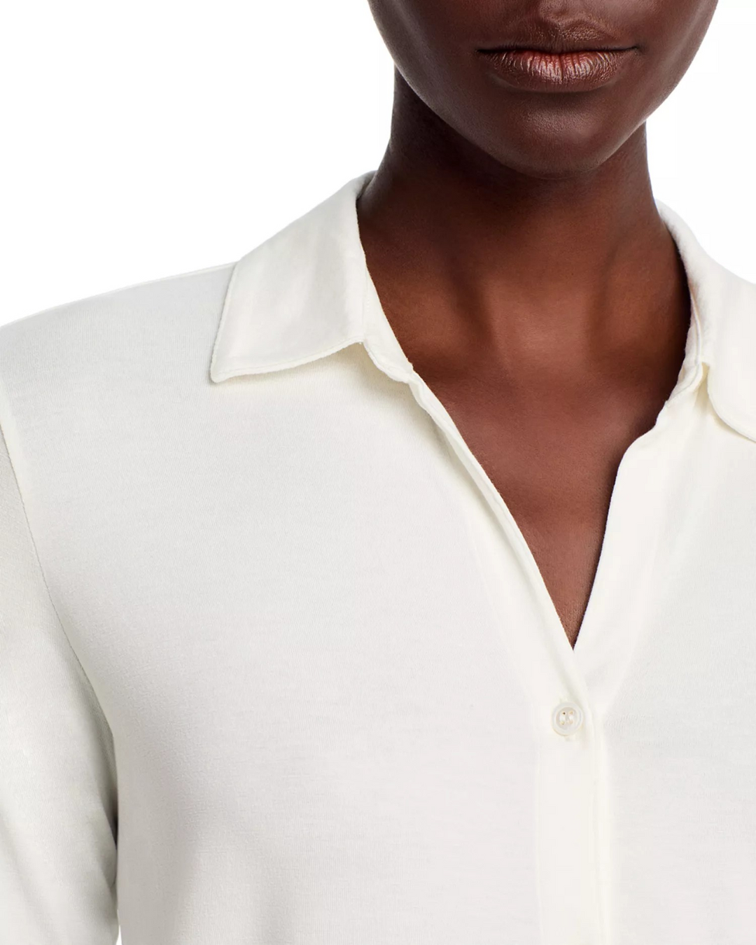 Majestic Filatures Soft Touch Knit Shirt MSRP $195