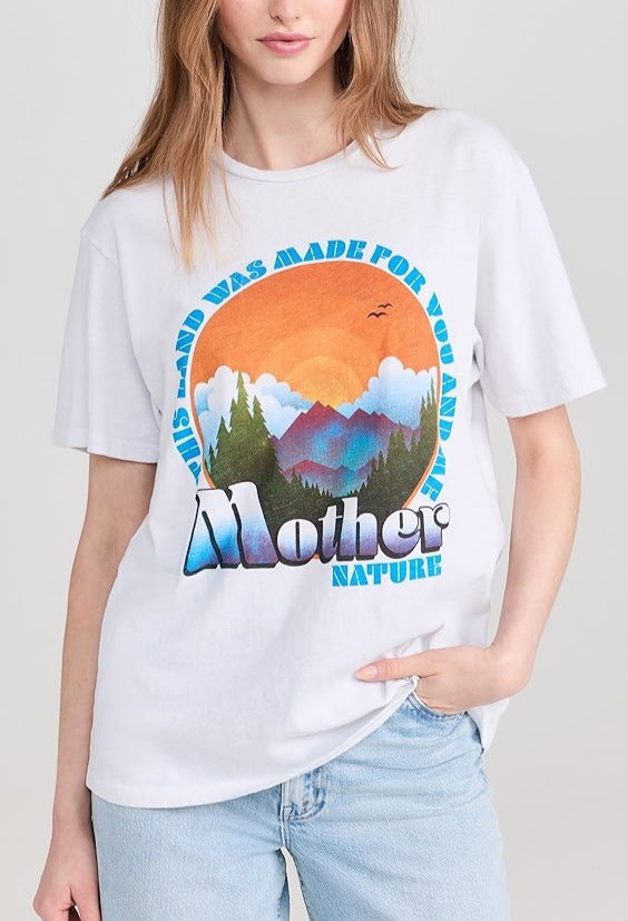 Mother the Rowdy Tee MSRP $120