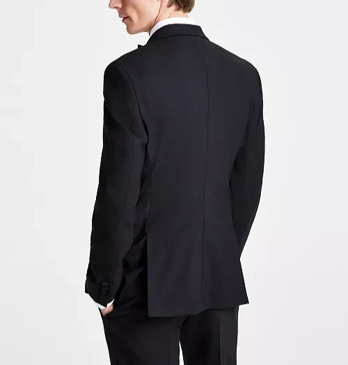 Bar III Slim-Fit Faille-Trim Tuxedo Jacket MSRP $425
