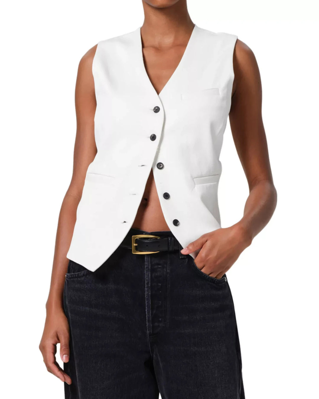 Citizens of Humanity Jasmin Long Vest MSRP $298