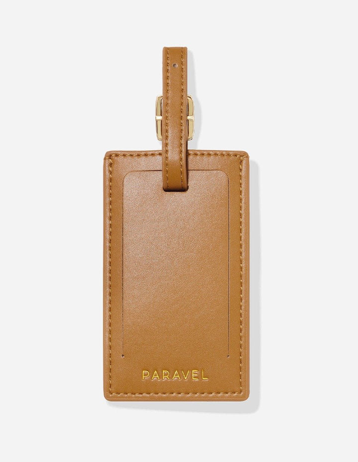 Paravel Vegan Leather Luggage Tag MSRP $35