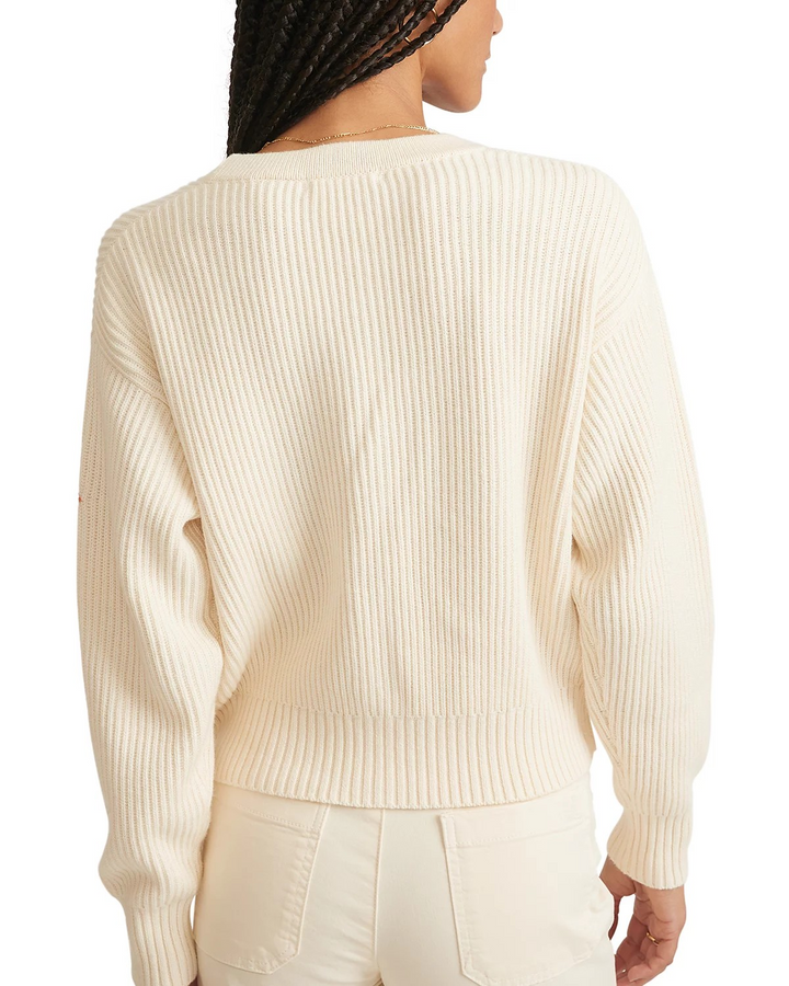 Marine Layer Robin Crop Cardigan MSRP $168