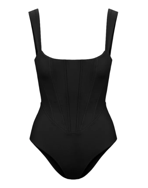 STAUD Adelaide One Piece Swimsuit MSRP $225
