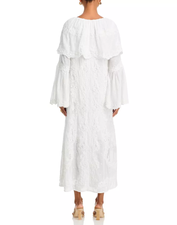 Sea Vale Capelet Dress MSRP $750