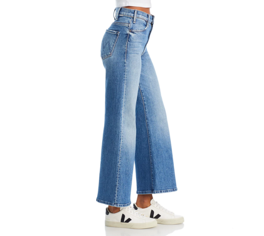 MOTHER The Hustler Roller Ankle Jeans MSRP $258