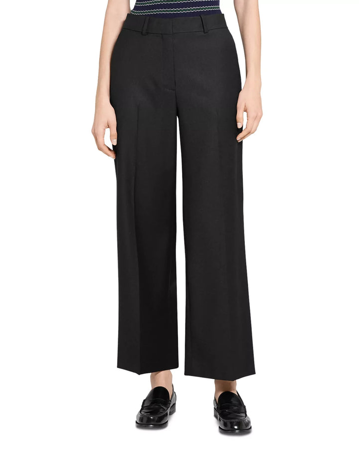 Theory Classic Wool Wide Leg Pants MSRP $265