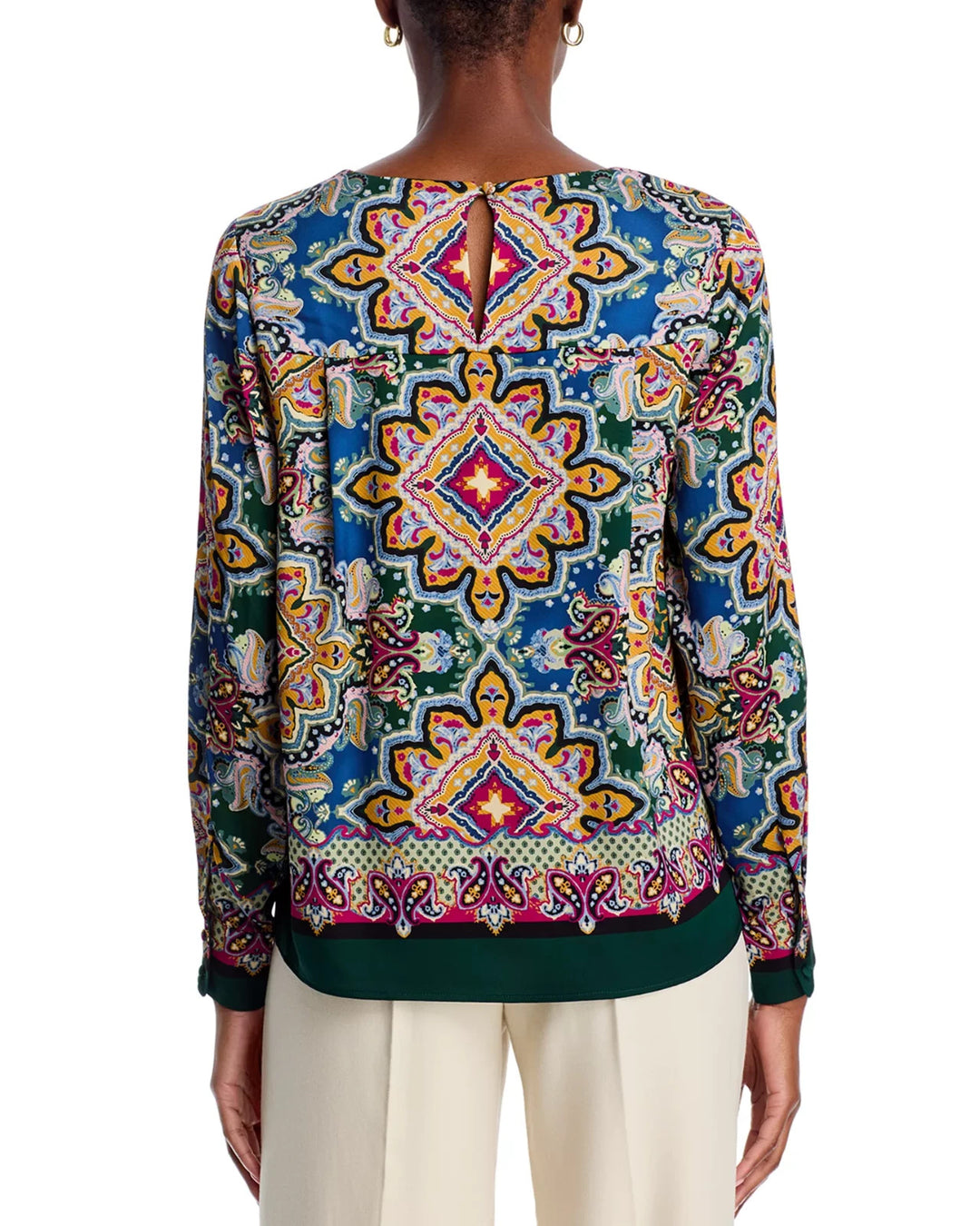 Elie Tahari the Valerie Blouse MSRP $345