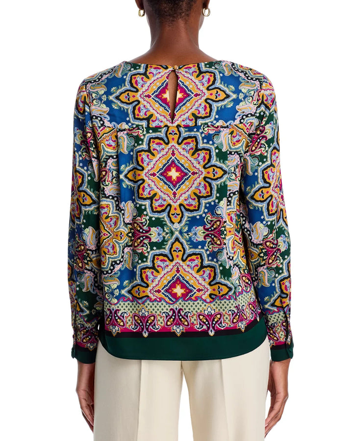 Elie Tahari the Valerie Blouse MSRP $345