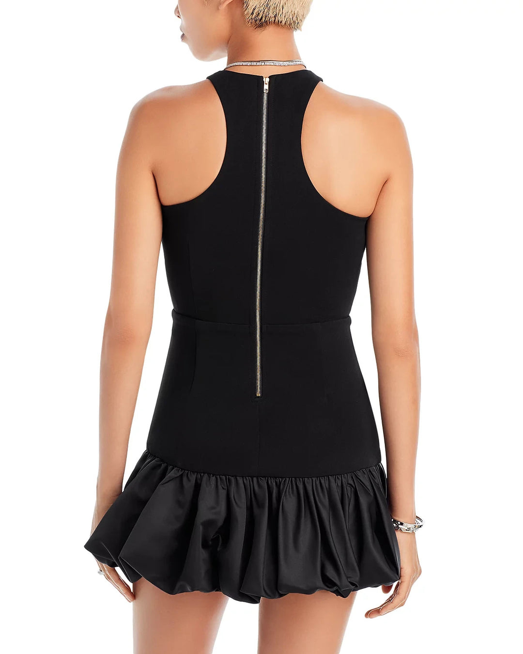 AQUA Sleeveless Racerback Mini Dress MSRP $88