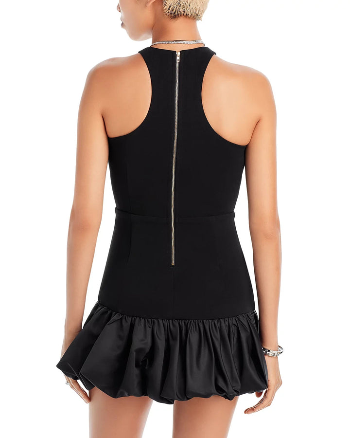 AQUA Sleeveless Racerback Mini Dress MSRP $88