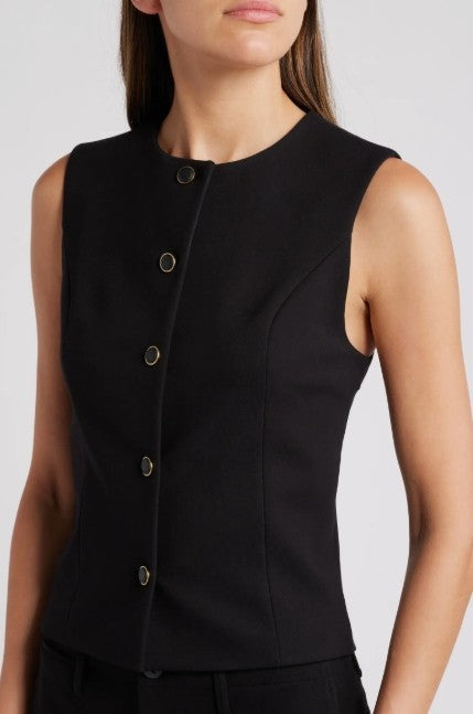 Rag & Bone Irina Button-up Vest MSRP $248