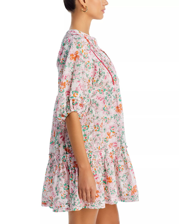 Poupette St. Barth Aria Mini Dress MSRP $410