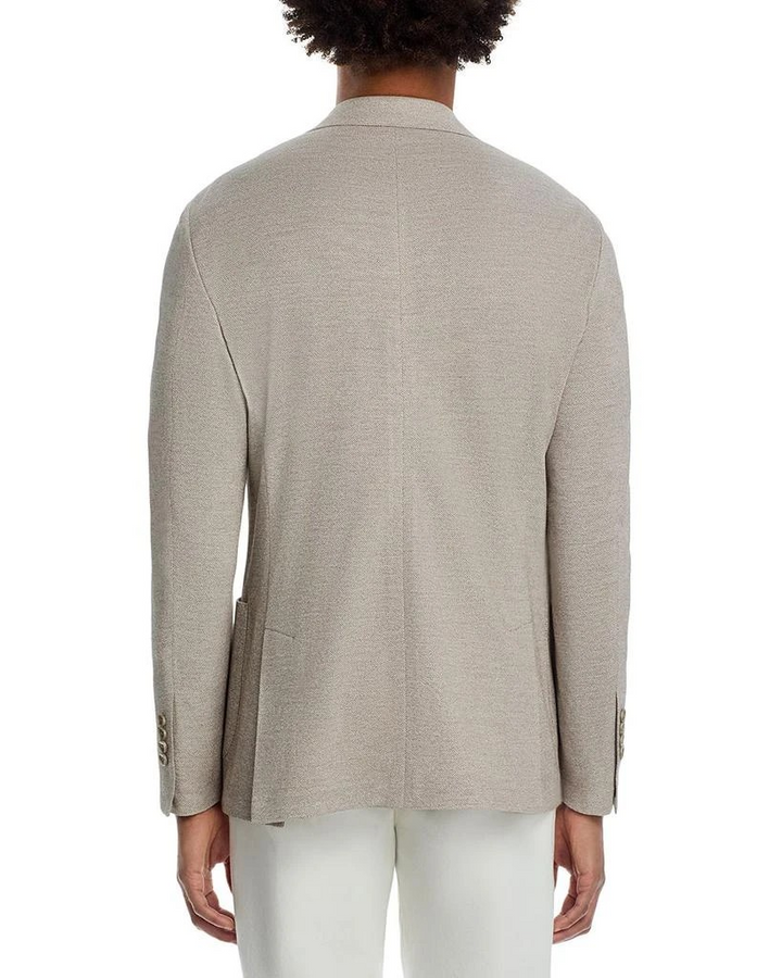 Vince Cotton & Silk Pique Jersey Knit Slim Fit Casual Sport Coat MSRP $698
