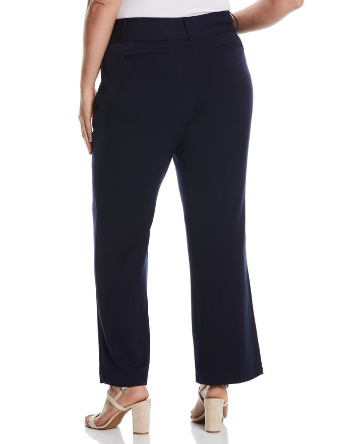 Rafaella Plus Size Curvy Fit Bootcut Pants MSRP $89