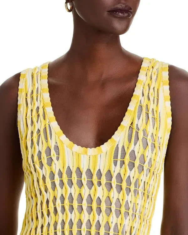 SIMKHAI Sonia Tank Dress MSRP $795