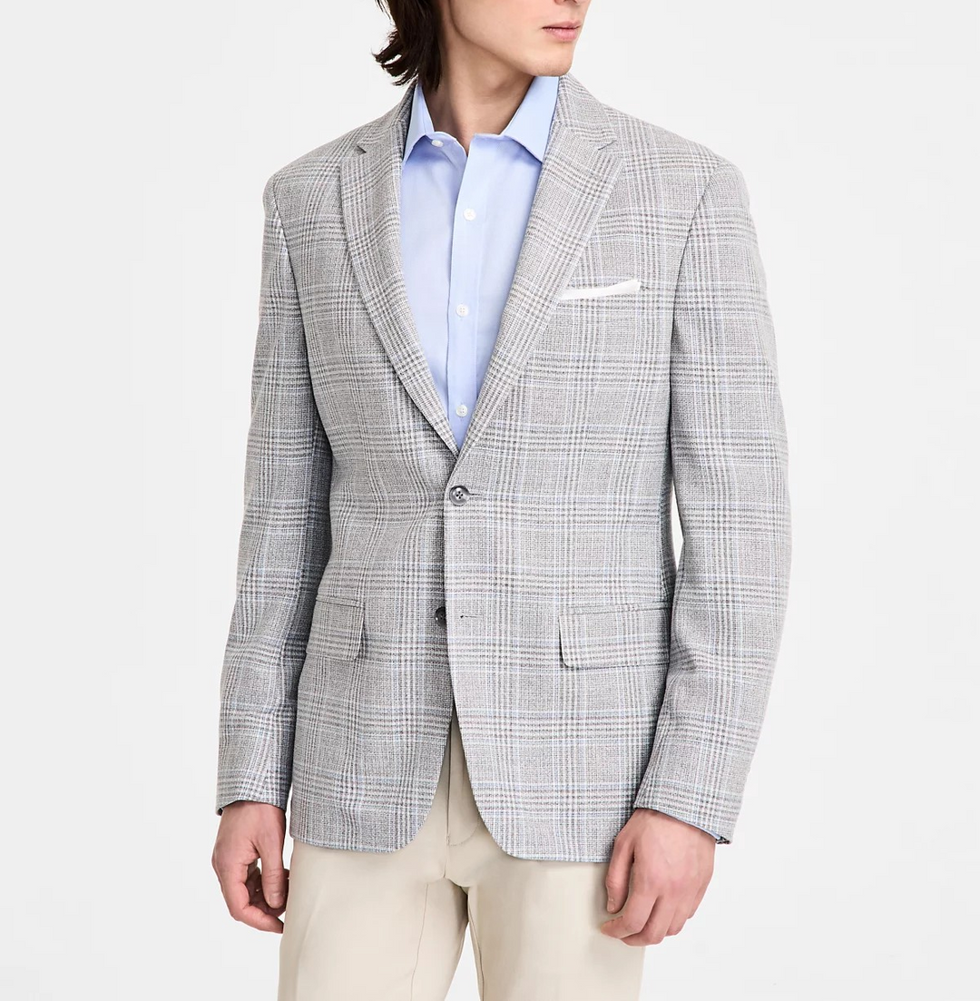 Tommy Hilfiger Men's Modern-Fit Sport Coat MSRP $295