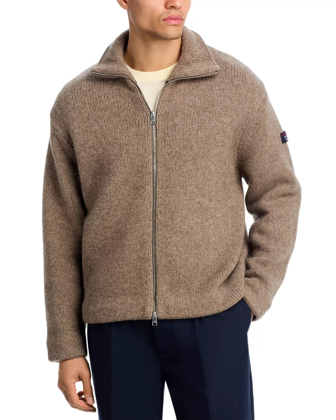 Frame The Society Archive Zip up Cardigan MSRP $698