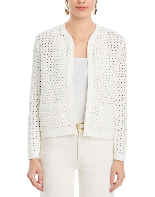 Kobi Halperin Loui Loose Knit Cardigan MSRP $448