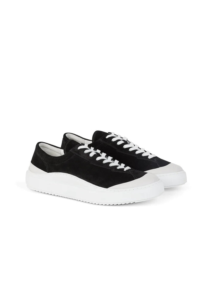 The Rad Black Kids Men's Lobela Skate Low Top Sneakers MSRP $175