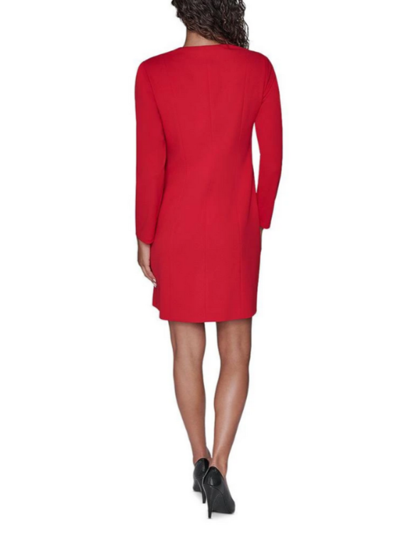 KARL LAGERFELD PARIS Bow Detail Jacket Dress MSRP $168