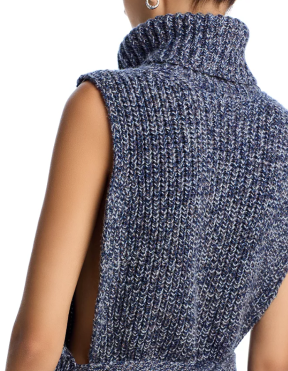 Proenza Schouler White Label Ember Sweater Vest MSRP $475